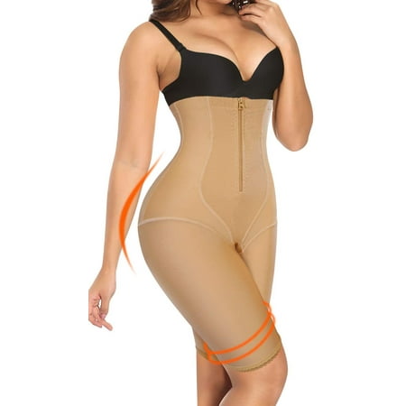 Molutan High Waist Trainer Shapewear for Women Butt Lifter Tummy Control Panties Thigh Slimmer Body Shaper with Zipper
Molutan High Waist Trainer Shapewear for Women Butt Lifter Tummy Control Panties Thigh Slimmer Body Shaper with Zipper