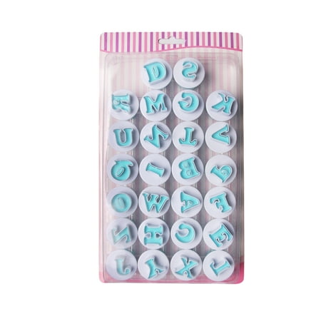 Hi.FANCY 26pcs Uppercase Letters Cookie Mold Baking Cake Mould Alphabet Baking Decoration Tool
Hi.FANCY 26pcs Uppercase Letters Cookie Mold Baking Cake Mould Alphabet Baking Decoration Tool