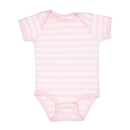 Rabbit Skins Infant Baby Rib Bodysuit