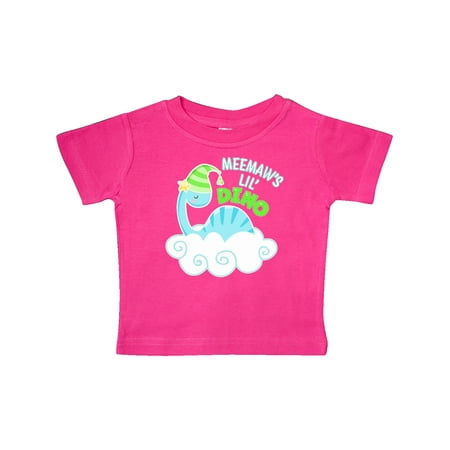 Inktastic Meemaw s Lil Dino with Cute Blue Baby Dinosaur Gift Baby Boy or Baby Girl T-Shirt
Inktastic Meemaw s Lil Dino with Cute Blue Baby Dinosaur Gift Baby Boy or Baby Girl T-Shirt