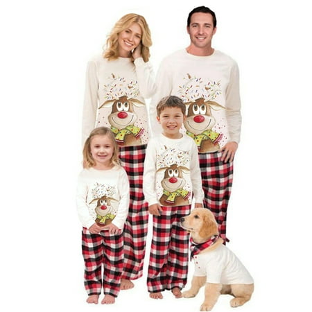 goowrom Christmas Family Pajamas Matching Holiday Xmas Sleepwear Loungewear Set
goowrom Christmas Family Pajamas Matching Holiday Xmas Sleepwear Loungewear Set