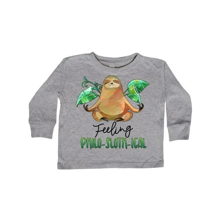 Inktastic Feeling Philo-Sloth-ical Funny Sloth with Plants Gift Toddler Boy or Toddler Girl Long Sleeve T-Shirt
Inktastic Feeling Philo-Sloth-ical Funny Sloth with Plants Gift Toddler Boy or Toddler Girl Long Sleeve T-Shirt