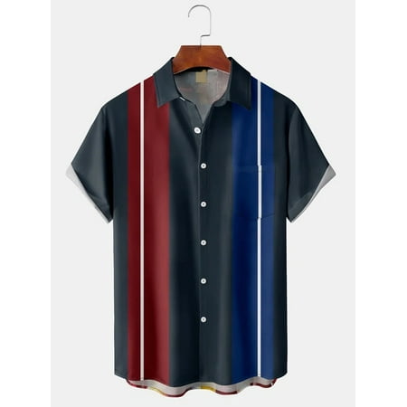 MLFU Toddler Boys Hawaiian Shirts Short Sleeve Button Down Funny Polyester Shirt Vacation Polo Shirts Plus Size Men
MLFU Toddler Boys Hawaiian Shirts Short Sleeve Button Down Funny Polyester Shirt Vacation Polo Shirts Plus Size Men