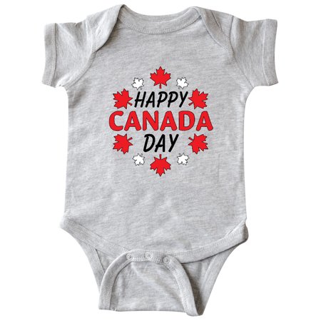 Inktastic Happy Canada Day- maple leaf circle Gift Baby Boy or Baby Girl Bodysuit
Inktastic Happy Canada Day- maple leaf circle Gift Baby Boy or Baby Girl Bodysuit