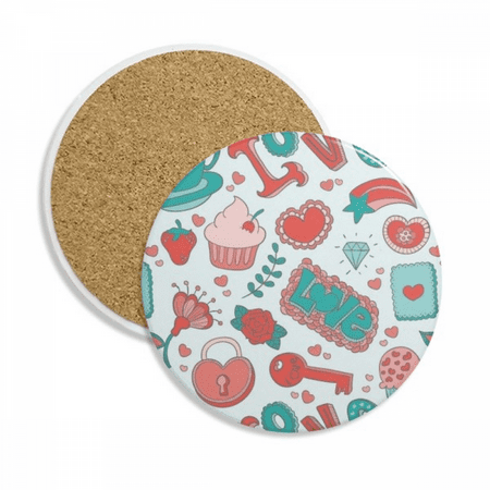 Valentine s Day Love Strawberry Heart Coaster Cup Mug Tabletop Protection Absorbent Stone
Valentine s Day Love Strawberry Heart Coaster Cup Mug Tabletop Protection Absorbent Stone