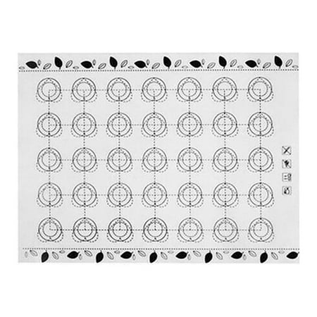 Miayilima Dining Table Place Mats Non-Stick Silicone Baking Mat Heat Resistant Liner Oven Sheet Macaron Cookie
Miayilima Dining Table Place Mats Non-Stick Silicone Baking Mat Heat Resistant Liner Oven Sheet Macaron Cookie