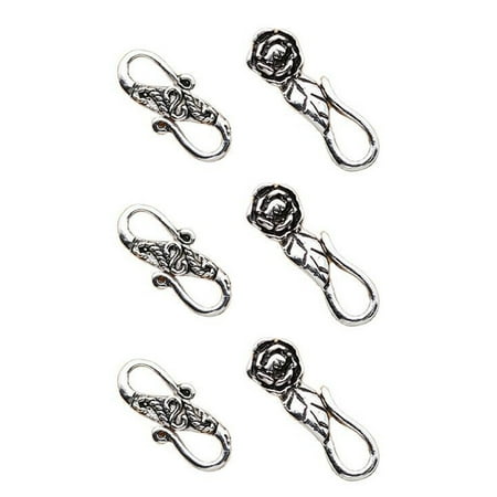 HEMOTON 6pcs DIY Jewelry Bracelets Connecting Buckle Handmade Jewelry Accessories
HEMOTON 6pcs DIY Jewelry Bracelets Connecting Buckle Handmade Jewelry Accessories