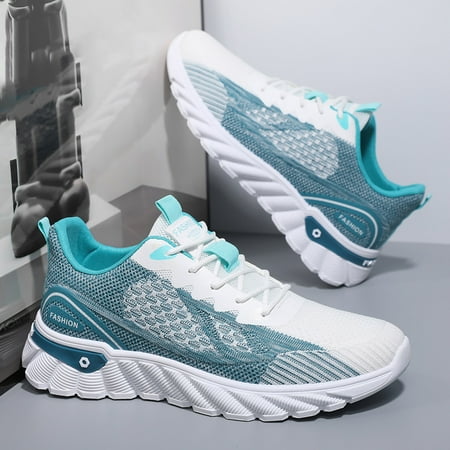 LYCAQL Men Shoes Men s Shoes Summer New Breathable Casual Fly Weaving Mesh Mesh Shoes Running Casual Sports Shoes Air 1 07 Mens Sneaker (White 9)
LYCAQL Men Shoes Men s Shoes Summer New Breathable Casual Fly Weaving Mesh Mesh Shoes Running Casual Sports Shoes Air 1 07 Mens Sneaker (White 9)