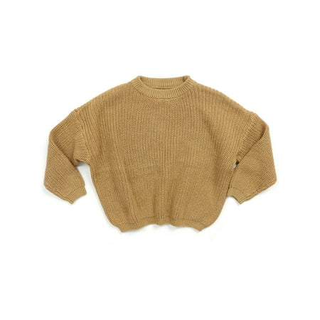 Xingqing Toddler Baby Girls Loose Long Sleeve Knit Sweaters Warm Pullover Top Fall Winter Clothes Outfits
Xingqing Toddler Baby Girls Loose Long Sleeve Knit Sweaters Warm Pullover Top Fall Winter Clothes Outfits