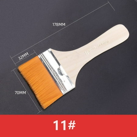 QXKE 1Pc Yellow Nylon Soft Hair Small Cleaning Brush Screen Crevice Dust Paint Brush
QXKE 1Pc Yellow Nylon Soft Hair Small Cleaning Brush Screen Crevice Dust Paint Brush