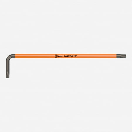 Wera 024478 Multicolor Torx L-key with Holding Function T30 x 195mm (Bright Orange)
Wera 024478 Multicolor Torx L-key with Holding Function T30 x 195mm (Bright Orange)