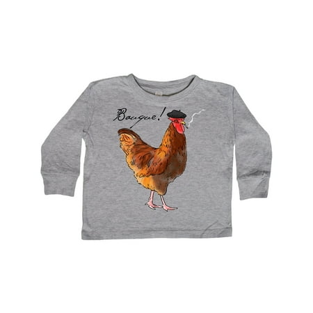 Inktastic French Rooster says Bauque! Gift Toddler Boy or Toddler Girl Long Sleeve T-Shirt
Inktastic French Rooster says Bauque! Gift Toddler Boy or Toddler Girl Long Sleeve T-Shirt