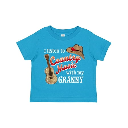Inktastic I Listen to Country Music with my Granny Guitar and Hat Boys or Girls Toddler T-Shirt
Inktastic I Listen to Country Music with my Granny Guitar and Hat Boys or Girls Toddler T-Shirt