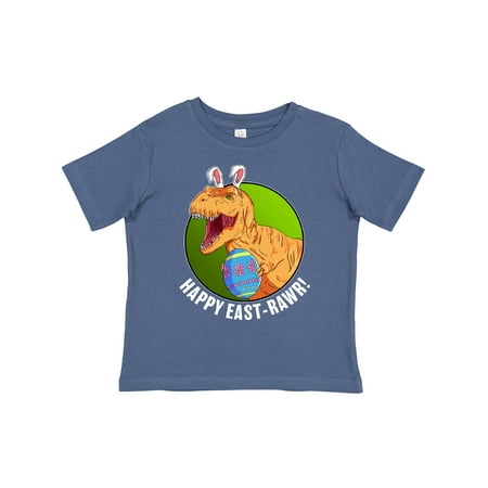Inktastic Happy East Rawr with Tyrannosaurus in Bunny Ears Gift Toddler Boy or Toddler Girl T-Shirt
Inktastic Happy East Rawr with Tyrannosaurus in Bunny Ears Gift Toddler Boy or Toddler Girl T-Shirt