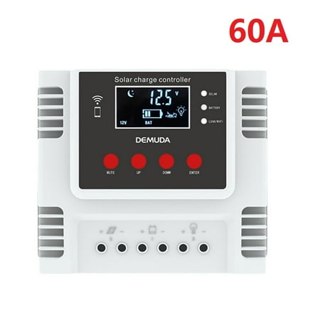 12V24V48V30A60A Solar Controller WIFI Mobile APP View Photovoltaic Controller