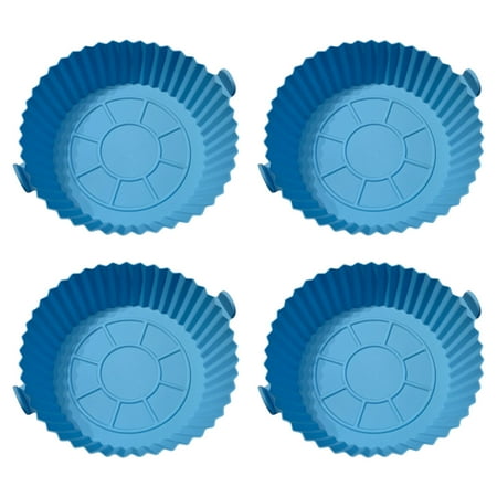 4 Pcs Air Fryer Silicone Pot Air Fryer Accessories Air Fryer Silicone Liners Basket Kitchen Reusable Air Fryers Oven Accessories Round Silicone Liners
4 Pcs Air Fryer Silicone Pot Air Fryer Accessories Air Fryer Silicone Liners Basket Kitchen Reusable Air Fryers Oven Accessories Round Silicone Liners