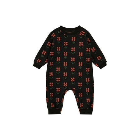 Canrulo Infant Baby Boy Girl Knitted Long Sleeve Romper Plaids Jumpsuit Bodysuit Fall Winter Clothes Black 3-6 Months
Canrulo Infant Baby Boy Girl Knitted Long Sleeve Romper Plaids Jumpsuit Bodysuit Fall Winter Clothes Black 3-6 Months