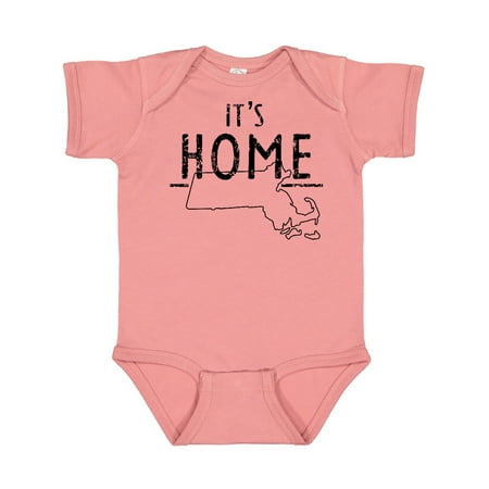 Inktastic It s Home- State of Massachusetts Outline Distressed Text Gift Baby Boy or Baby Girl Bodysuit
Inktastic It s Home- State of Massachusetts Outline Distressed Text Gift Baby Boy or Baby Girl Bodysuit