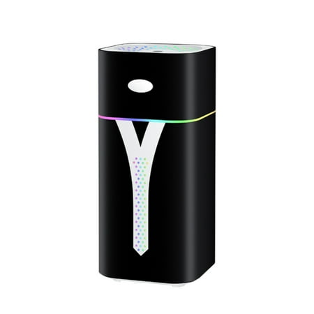 Mist Humidifier Diffuser 420ml Mini Sprayer Portable Atomizer Colorful Light for Home Office Bedroom Black
Mist Humidifier Diffuser 420ml Mini Sprayer Portable Atomizer Colorful Light for Home Office Bedroom Black