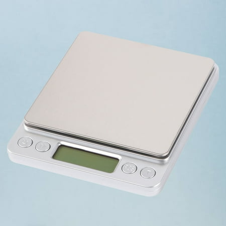 Electronic Jewelry Scale Useful Jewelry Diamond Weighing Scale Kitchen Baking Scale for Home Store Use without Battery - Silver (2000g/0.1g)
Electronic Jewelry Scale Useful Jewelry Diamond Weighing Scale Kitchen Baking Scale for Home Store Use without Battery - Silver (2000g/0.1g)