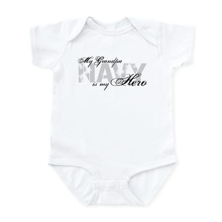 CafePress - Grandpa Is My Hero NAVY Infant Bodysuit - Baby Light Bodysuit Size Newborn - 24 Months
CafePress - Grandpa Is My Hero NAVY Infant Bodysuit - Baby Light Bodysuit Size Newborn - 24 Months
