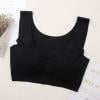 RPVATI Women s Comfort Soft Padded Bra Seamless Sports Bras Fitness Solid Sports Bras for Women
RPVATI Women s Comfort Soft Padded Bra Seamless Sports Bras Fitness Solid Sports Bras for Women