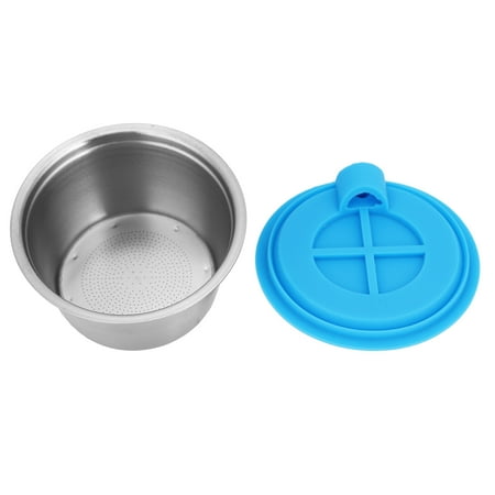 Coffee Machine Parts Durable Stainless Steel Coffee Filter For Cafe Home Coffee Accessory
Coffee Machine Parts Durable Stainless Steel Coffee Filter For Cafe Home Coffee Accessory