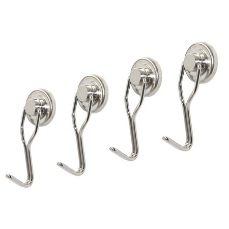 MOUIND Magnetic Hooks Heavy Duty for Hanging 25LB Strong Magnet with Hook for Hanging Magnetic Hanger for Toolbox Tools Coat and Storage (4 Pack)
MOUIND Magnetic Hooks Heavy Duty for Hanging 25LB Strong Magnet with Hook for Hanging Magnetic Hanger for Toolbox Tools Coat and Storage (4 Pack)