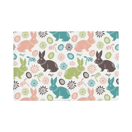 Placemats Set Of 4 / 6 Classic Cute Rabbit Plant Placemats For Dining Table Indoor/Outdoors Heat Resistant Washable Placemats 18 X 12
Placemats Set Of 4 / 6 Classic Cute Rabbit Plant Placemats For Dining Table Indoor/Outdoors Heat Resistant Washable Placemats 18 X 12