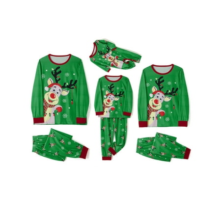 Family Christmas Pajamas Matching Sets Elk Xmas Holiday Sleepwear Jammies Long Sleeve PJs Outfits
Family Christmas Pajamas Matching Sets Elk Xmas Holiday Sleepwear Jammies Long Sleeve PJs Outfits