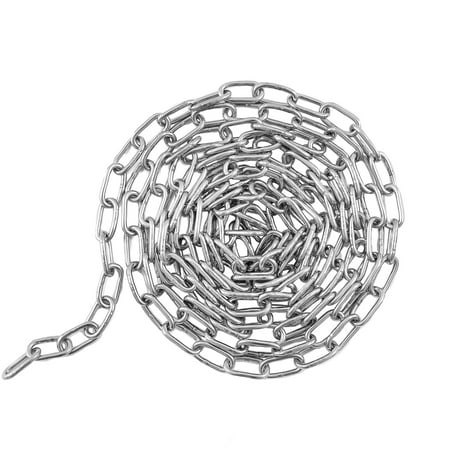 Unlorspy 5/64 Inch 304 Stainless Steel Chain 6.5ft Length Metal Chain Link Light Duty Utility Chain for Home Improvement Hanging Clothes Plants and Pet Towing
Unlorspy 5/64 Inch 304 Stainless Steel Chain 6.5ft Length Metal Chain Link Light Duty Utility Chain for Home Improvement Hanging Clothes Plants and Pet Towing