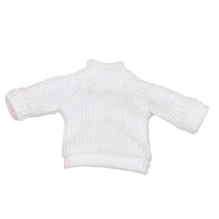 New Kids DIY Multicolored Handmade Mini Knitted Sweater Tops Casual Dress Dressing Clothes Doll Sweater 4
New Kids DIY Multicolored Handmade Mini Knitted Sweater Tops Casual Dress Dressing Clothes Doll Sweater 4