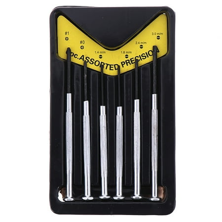6pcs/set precision screwdriver small word hand repair tools se MLJCAUD XzAMA WA
6pcs/set precision screwdriver small word hand repair tools se MLJCAUD XzAMA WA