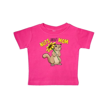 Inktastic Nuts about Mom Cute Chipmunk with Sunflower Gift Baby Boy or Baby Girl T-Shirt
Inktastic Nuts about Mom Cute Chipmunk with Sunflower Gift Baby Boy or Baby Girl T-Shirt