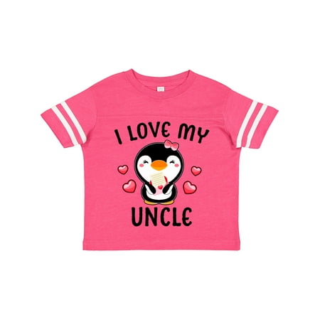 Inktastic I Love My Uncle with Cute Penguin and Hearts Gift Toddler Toddler Girl T-Shirt
Inktastic I Love My Uncle with Cute Penguin and Hearts Gift Toddler Toddler Girl T-Shirt