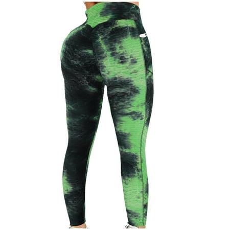 Gyouwnll Women s Pringing Hip Lifting Exercise Fitness Running High Waist Yoga Pants(Green S)
Gyouwnll Women s Pringing Hip Lifting Exercise Fitness Running High Waist Yoga Pants(Green S)