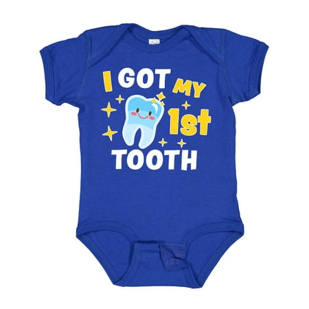 Inktastic I Got My 1st Tooth with Cute Tooth Baby Gift Baby Boy or Baby Girl Bodysuit
Inktastic I Got My 1st Tooth with Cute Tooth Baby Gift Baby Boy or Baby Girl Bodysuit