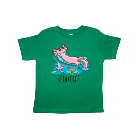 Inktastic Relaxolotl- cute axolotl on summer vacation Gift Toddler Boy or Toddler Girl T-Shirt
Inktastic Relaxolotl- cute axolotl on summer vacation Gift Toddler Boy or Toddler Girl T-Shirt