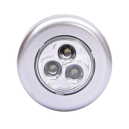 Kironypik 3 LED Battery Powered Wireless Lightweight Night Light High Flexibility Stick Closet Lamp Quick Installation for Wardrobe
Kironypik 3 LED Battery Powered Wireless Lightweight Night Light High Flexibility Stick Closet Lamp Quick Installation for Wardrobe