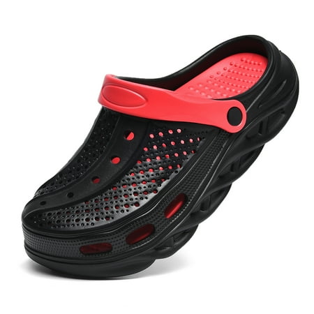 Men s Clogs Comfy Out Sandals Casual Beach Shoes Quick Drying Sandals Beach Shoes Lightweight Gardening Shoes
Men s Clogs Comfy Out Sandals Casual Beach Shoes Quick Drying Sandals Beach Shoes Lightweight Gardening Shoes