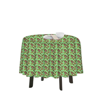 eloria Abstract Printed Round Table Cloth Resistant Washable Decorative Table Cover for Dining Table
eloria Abstract Printed Round Table Cloth Resistant Washable Decorative Table Cover for Dining Table