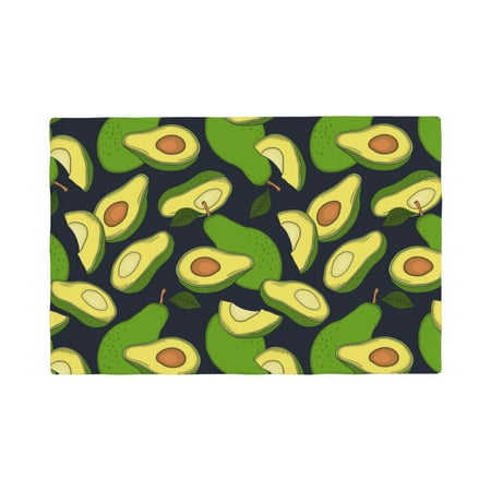 Placemats Set Of 4 / 6 Fresh Avocado Placemats For Dining Table Indoor/Outdoors Heat Resistant Washable Placemats 18 X 12
Placemats Set Of 4 / 6 Fresh Avocado Placemats For Dining Table Indoor/Outdoors Heat Resistant Washable Placemats 18 X 12