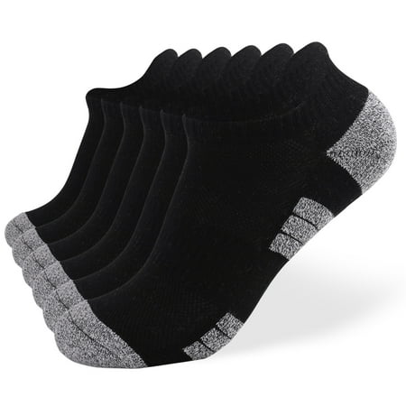 Yabuy 6 Pack Running Socks for Men Women Breathable Cushioned Athletic Ankle Socks Low Cut Socks Outdoor Sport Hiking Running
Yabuy 6 Pack Running Socks for Men Women Breathable Cushioned Athletic Ankle Socks Low Cut Socks Outdoor Sport Hiking Running