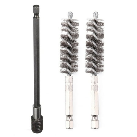 12pcs Electric Shock Drill Hex Shank Brush Car Paint Remover Wire Rust Cleaner Rod Machine Polishing Grinding Tool Set
12pcs Electric Shock Drill Hex Shank Brush Car Paint Remover Wire Rust Cleaner Rod Machine Polishing Grinding Tool Set
