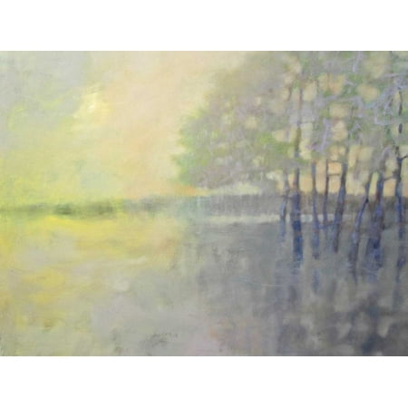 Spring Flood Stretched Canvas - Pam Hassler (22 x 28)