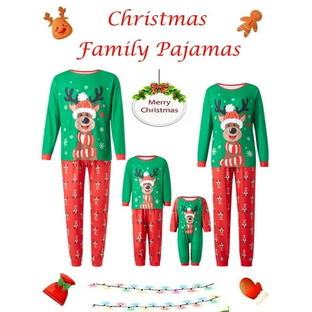 Christmas Family Pajamas Xmas Pajamas Family Christmas Pjs Matching Sets Holiday Nightwear Jammies for Adults Kids Dog
Christmas Family Pajamas Xmas Pajamas Family Christmas Pjs Matching Sets Holiday Nightwear Jammies for Adults Kids Dog