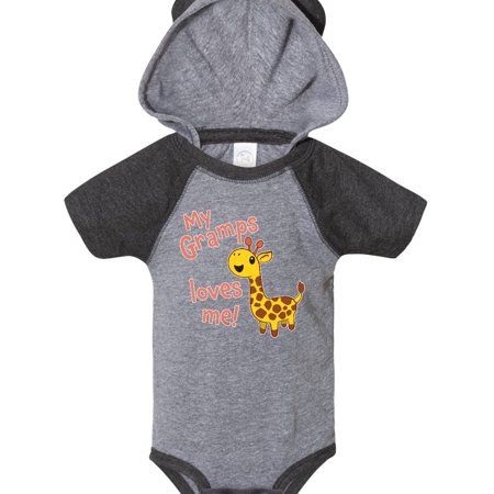 Inktastic My Gramps Loves me- cute giraffe Gift Baby Boy or Baby Girl Bodysuit
Inktastic My Gramps Loves me- cute giraffe Gift Baby Boy or Baby Girl Bodysuit
