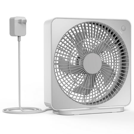 Panergy 10 Inch Box Fan 3 Strong Speeds Aromatherapy Function AC Adapter Powered Electric Fan Air Circulator Floor Fan for Home Office Garage
Panergy 10 Inch Box Fan 3 Strong Speeds Aromatherapy Function AC Adapter Powered Electric Fan Air Circulator Floor Fan for Home Office Garage