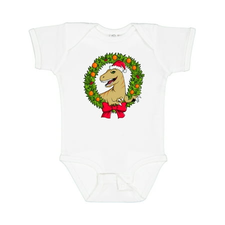 Inktastic Christmas Raptor in Santa Hat with Wreath Gift Baby Boy or Baby Girl Bodysuit
Inktastic Christmas Raptor in Santa Hat with Wreath Gift Baby Boy or Baby Girl Bodysuit