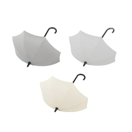 HGYCPP 3pc Punch-free Umbrella Hook Key Hanger Holder Self-adhesive Wall Rack Organizer
HGYCPP 3pc Punch-free Umbrella Hook Key Hanger Holder Self-adhesive Wall Rack Organizer